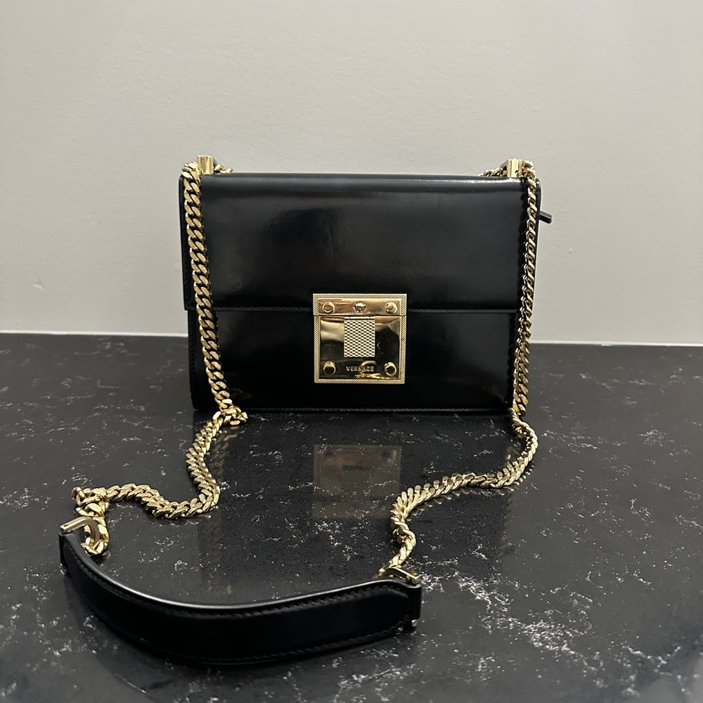 002. Authentic Versace Purse.